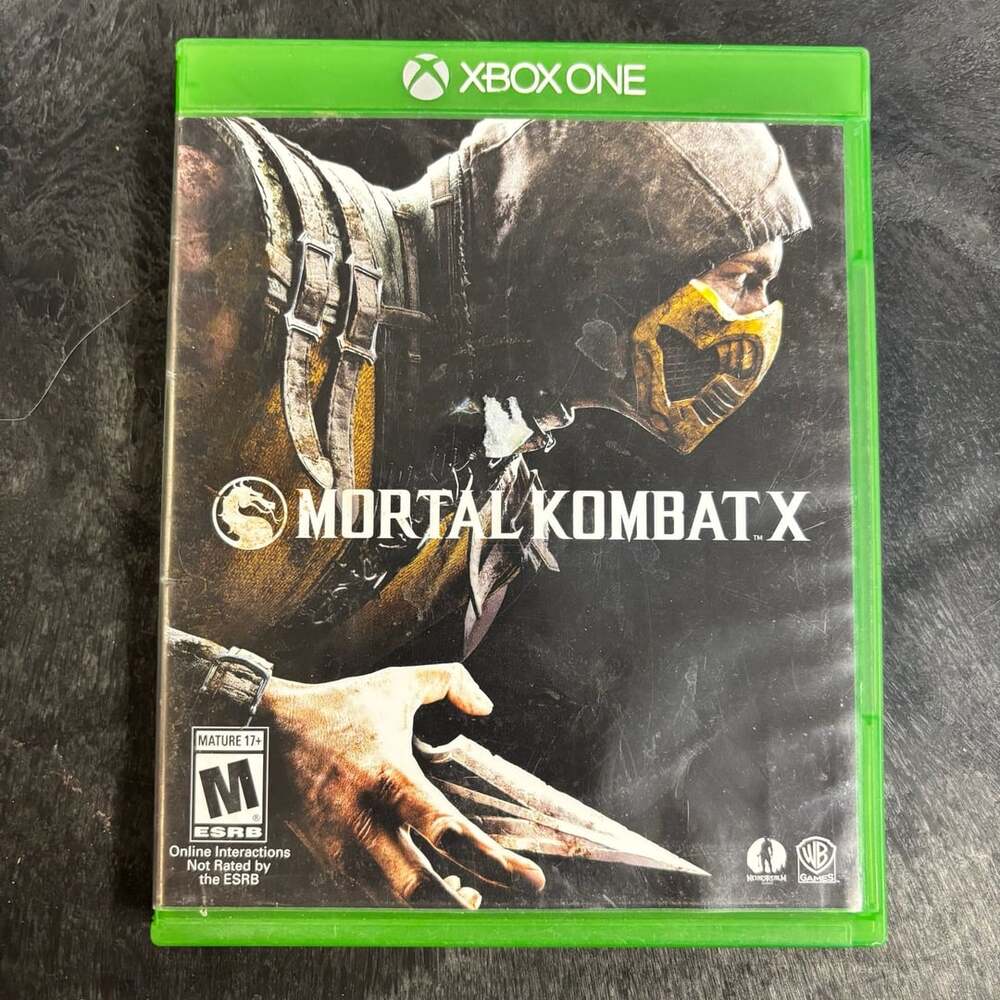 Mortal Kombat X Xbox One Video Game